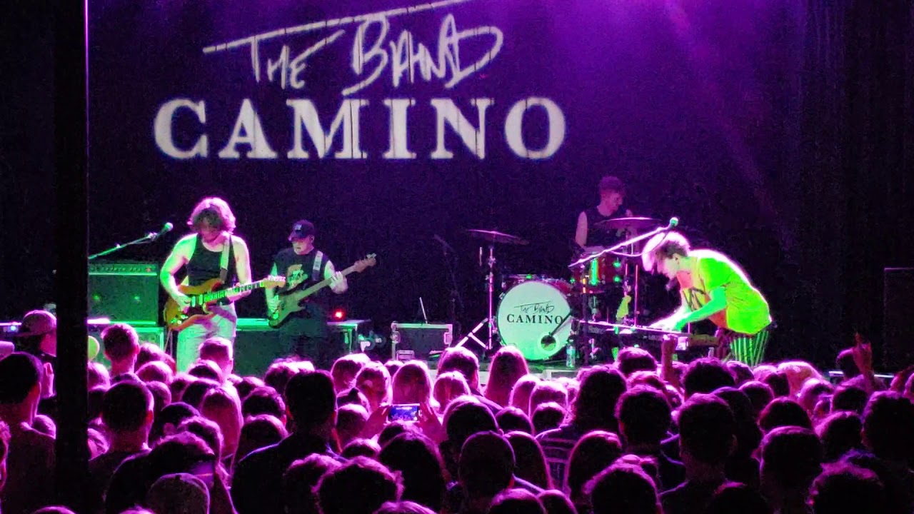 The band camino see through live Nashville YouTube