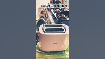 Philips pop up toaster hd2582 | how to make bread crispy golden brown | bun warming rack |