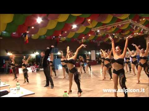 Salpicon Latino - ROMA DANCEART FESTIVAL - SYNCRO MODERN
