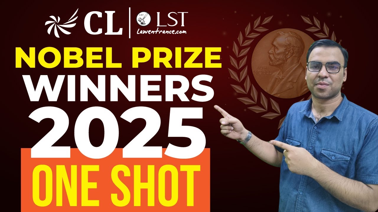 All Nobel Prize Winners 2025: One Shot | Physics, Chemistry, Medicine, Literature, Peace & Economics