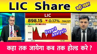 Lic Share Big Breakout  Lic Share Latest News Today  Lic Stock Long Term Target 2025
