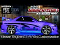 Midnight Club 3 DUB Edition REMIX - Nissan Skyline GT-R R34 Customization