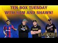 Ten box tuesday group breaks and personals w lsc