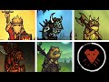 Tails of Iron - All Bosses + Ending