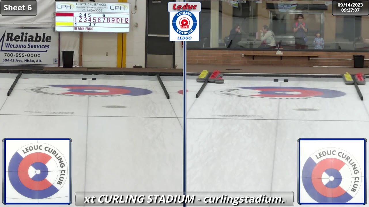 Curling Stadium Leduc - Sheet 6