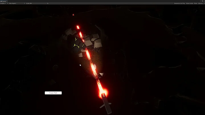 Voxel Terrain Deformation: Lighting test