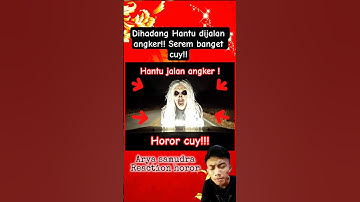 Hantu jalan angker!! #fyp #horor #ghost #jin #penampakan #misteri #mistis #angker #seram #ai #edit