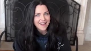 Amy Lee Unboxing Fallen 20th Anniversary Of Evanescence (Instagram Reels 02.22.2024)