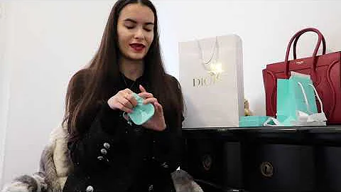 (VERY LATE) BIRTHDAY LUXURY HAUL : TIFFANY&CO, DIO...