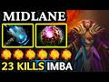 🔥  23 KILLS INVOKER Mid Goes CRAZY in NEW Patch 7.41a — Perfect Spell Execution! 🔥 Dota 2 Gameplay