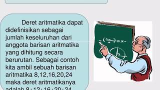 Barisan Dan Deret Aritmatika Youtube<script async src=