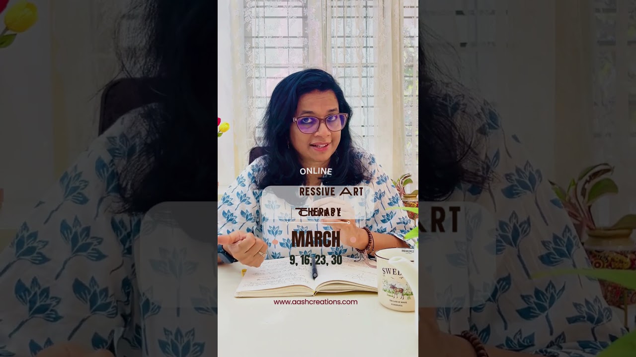 Join our Introduction to Expressive Art Therapy Course 