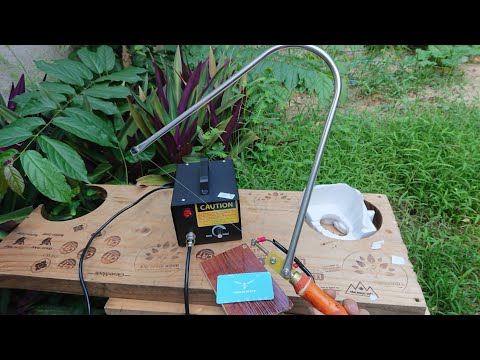 Video Máy cắt xốp cầm tay, dao cắt xốp cầm tay dùng dây nhiệt - youtube