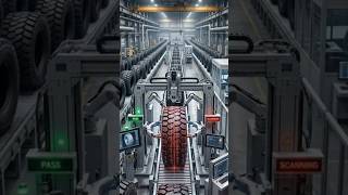 How Tyres Are Made?#tyremanufacturing #factoryprocess #howitsmade#cartyres