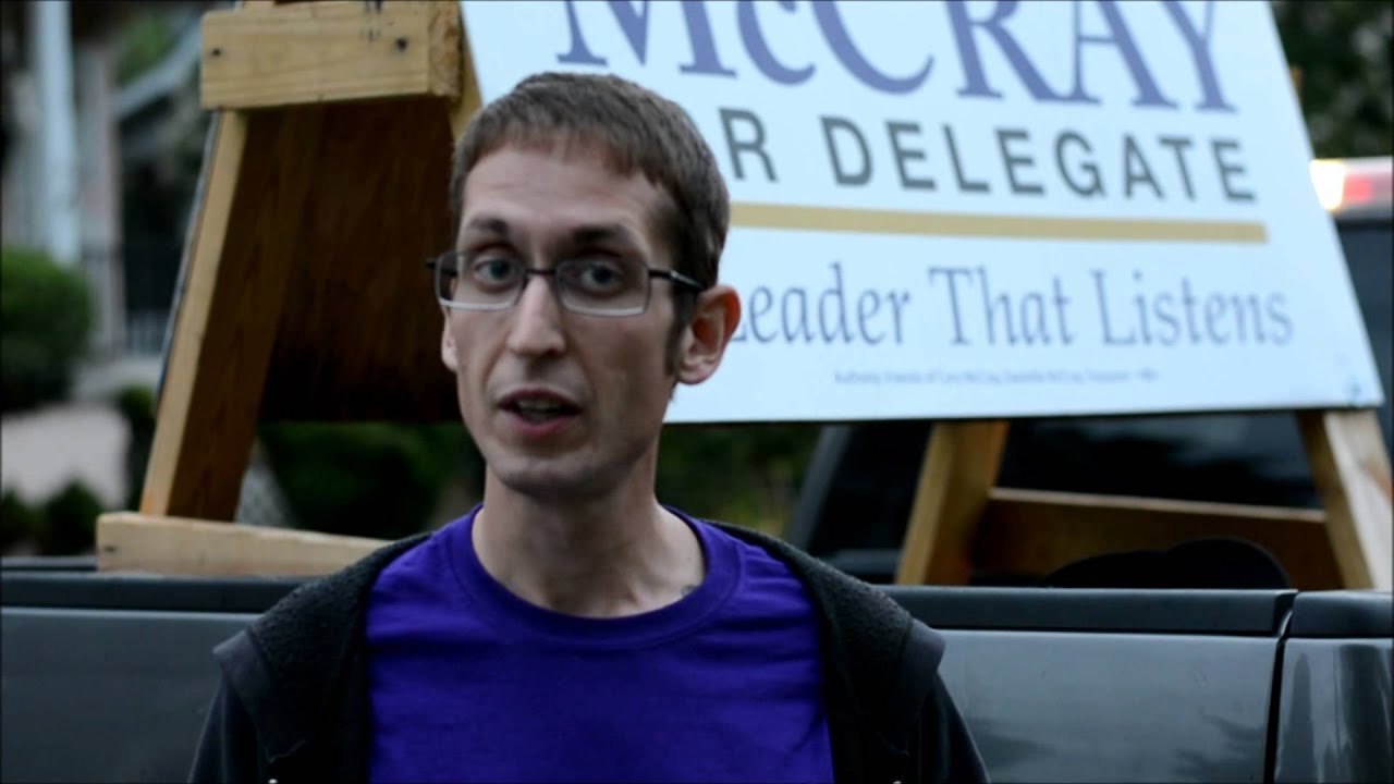 Week #11 - Station North Resident LeRoy Graefe Endorsed Cory McCray For Delegate