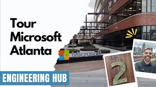 The Launch of Microsoft's new offices in Atlanta #microsoftatlanta #atlanticyards