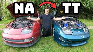HOW TO TURBO YOUR NISSAN 300ZX FOR UNDER $2000!