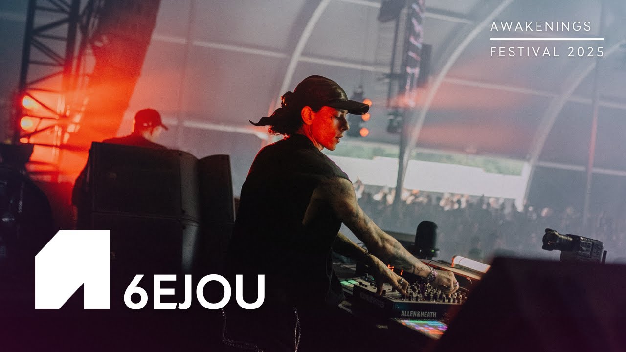 6EJOU (live) at Awakenings Festival 2025
