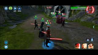 SWGOH Grand Arena 3v3 Darth Revan vs Great Mothers. Easy counter