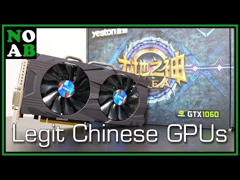 Legit Chinese Graphics Cards? Hands on with the Yeston 3GB GTX 1060