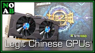 Legit Chinese Graphics Cards? Hands on with the Yeston 3GB GTX 1060