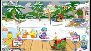 Fantage Holiday party minigame cheats