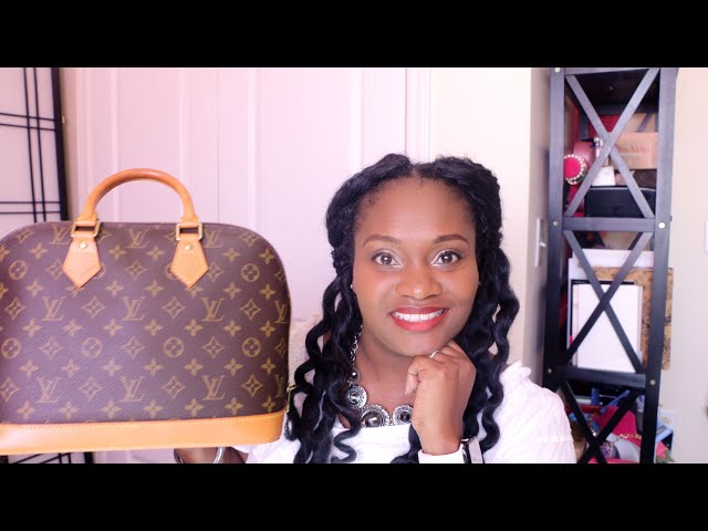 Louis Vuitton Alma- in luv with this purse my hubby got me