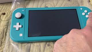 Новая Nintendo Switch Lite 128Gb HWFLY прошитая для Игоря