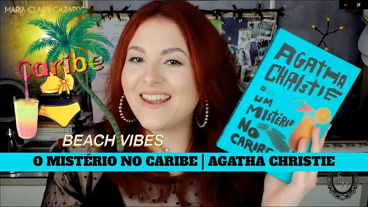 #AGATHACHRISTIE​​ O MISTÉRIO DO CARIBE | RESENHA DO LIVRO