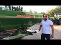 Обзор распределителя удобрений Amazone ZA-M 1501 / TMI