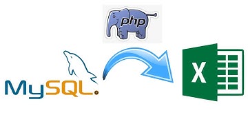 Exportar de MySQL a Excel con PHP