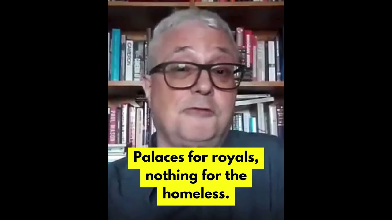 ROYAL WEALTH goes up, whilst HOMELESS NUMBERS INCREASE