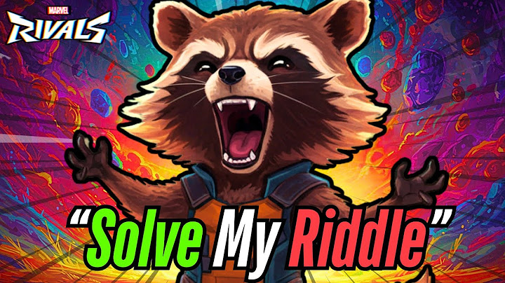 Riddles, Roleplay and Chaotic Yapping - Marvel Rivals Trolling