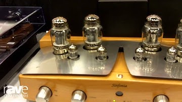 CEDIA 2015: ADCOM Exhibits the Music Hall USB-1 Turntable and Deluxe Audio Speakers