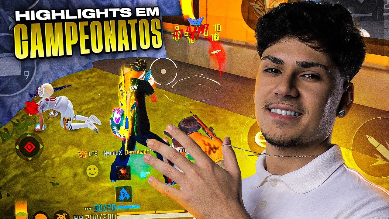 HIGHLIGHTS EM CAMPEONATO !! PRO PLAYER WB LOOPS S24 ULTRA