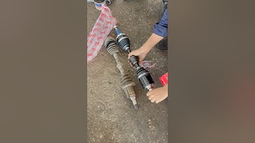 toyota camry  front cv joint nosie fixed replacement guide