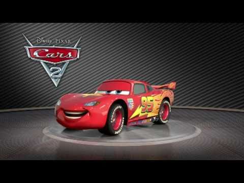 Cars 2 - "El Rayo" McQueen - Walt Disney Studios