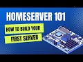 The ultimate homeserver guide to build your first SERVER | Everything you need to know.