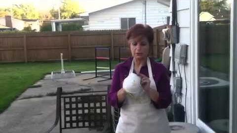 Cutting gourds part 1