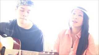 Jeric Reyes & Maria Fernandez - Alive Acoustic (Cover)