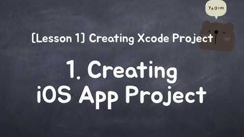 iOS for Starter - Creating iOS App Project
