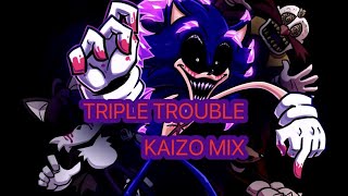 Triple Trouble Kaizo Mix FIXED MegaMix FULL VIDEO (+ FLPS)