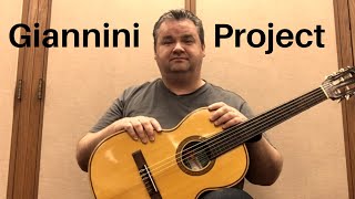 Giannini Guitar Project 1970s 