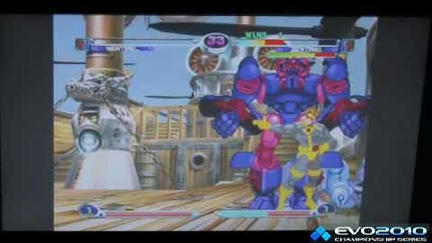 Evo 2K10 MvC2 Pool Match 18 MvC2 Roundhouse vs Justin Wong