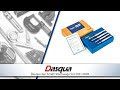 DASQUA 4pc SMALL HOLE GAUGE SET 3-13mm 5921-0005 (RDG TOOLS)