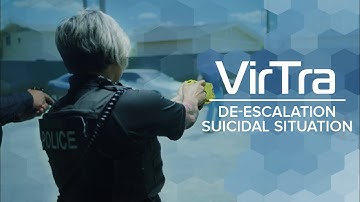 Law Enforcement Training with Simulation Scenarios – VirTra Suicidal Man with TASER