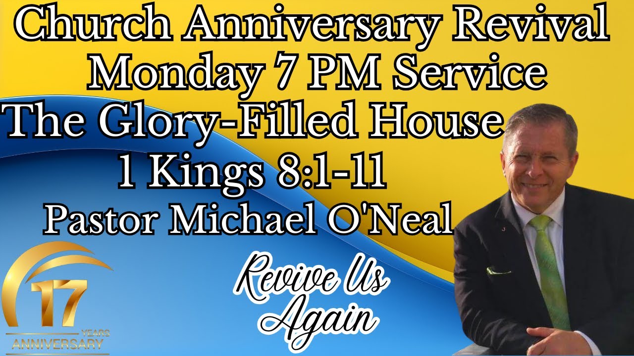 The Glory-Filled House | 1 Kings 8:1-11