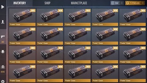 INSANE CASE OPENING|40+ Fable cases, New Knife & Skin Crafting #standoff #standoffcase #caseopening