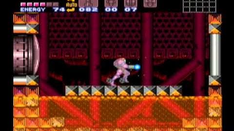 Super Metroid Speed Run - Part 4 (1:04 Clear Time)