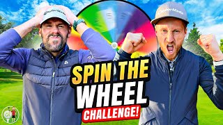 Can we BEAT the WHEEL?! Ben Foster vs Seb on Golf